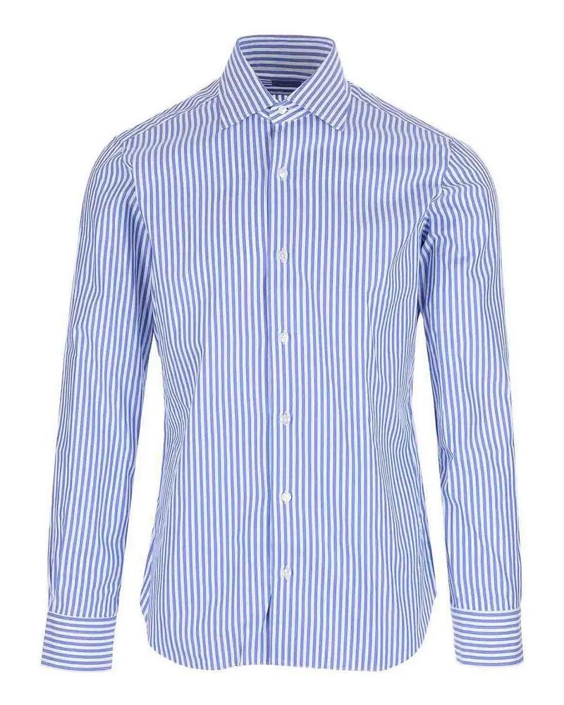 BARBA Hemd - Hellblau Hellblau
