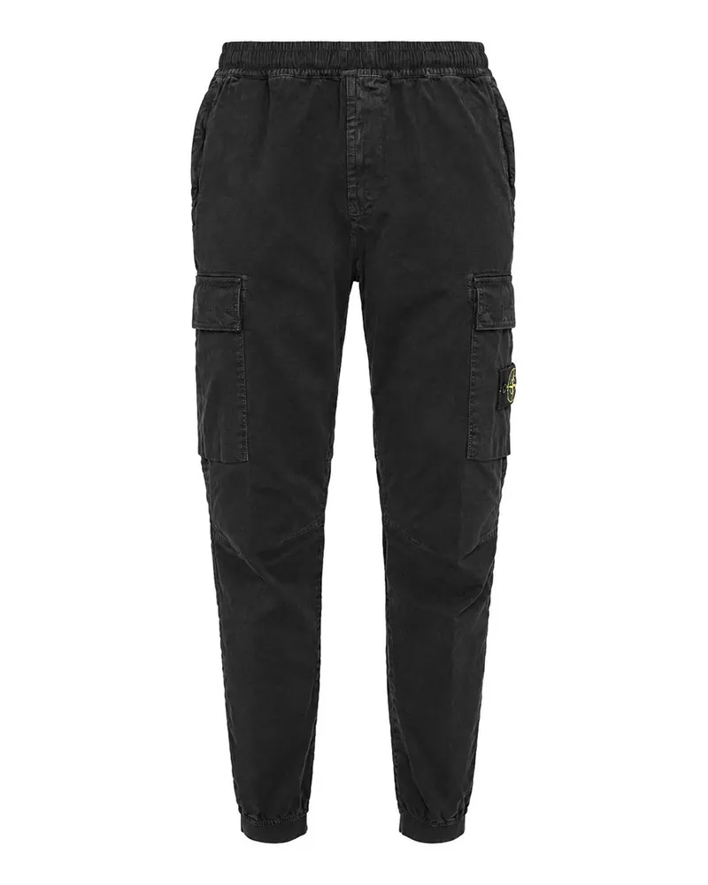 Stone Island Casual Hose - Schwarz Schwarz