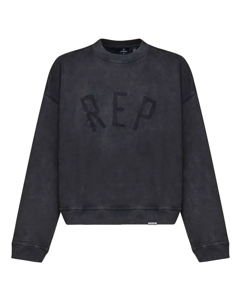 REPRESENT Sweatshirt - Schwarz Schwarz