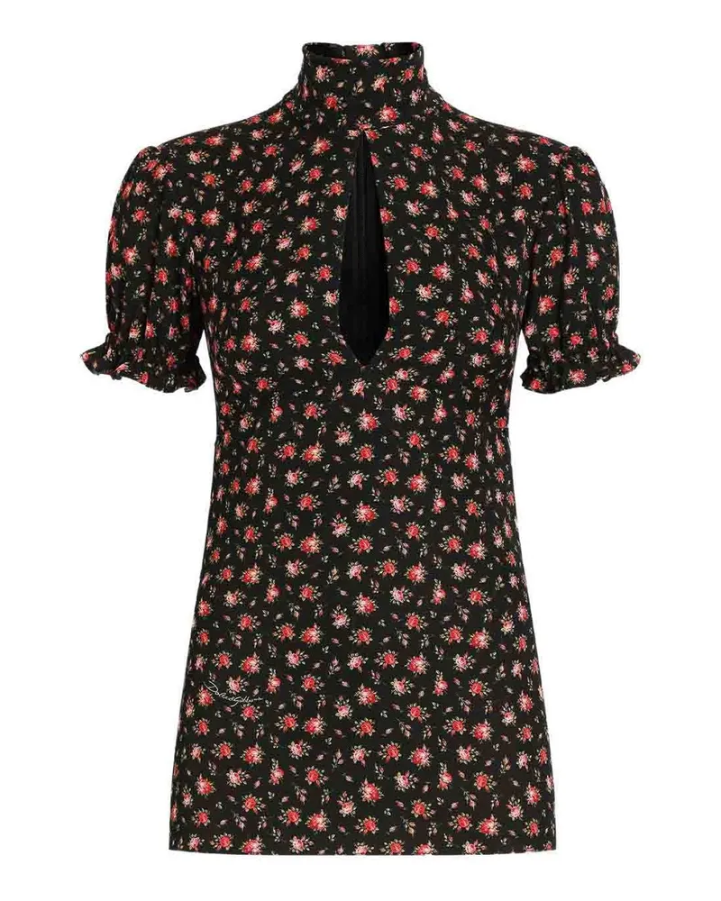Dolce & Gabbana Bluse - Schwarz Schwarz
