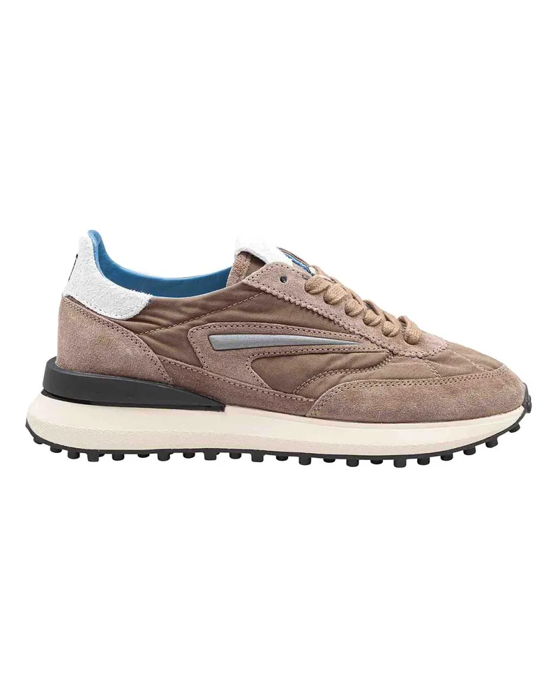 D.A.T.E. D. A.T. E. Sneaker - Taupe Taupe