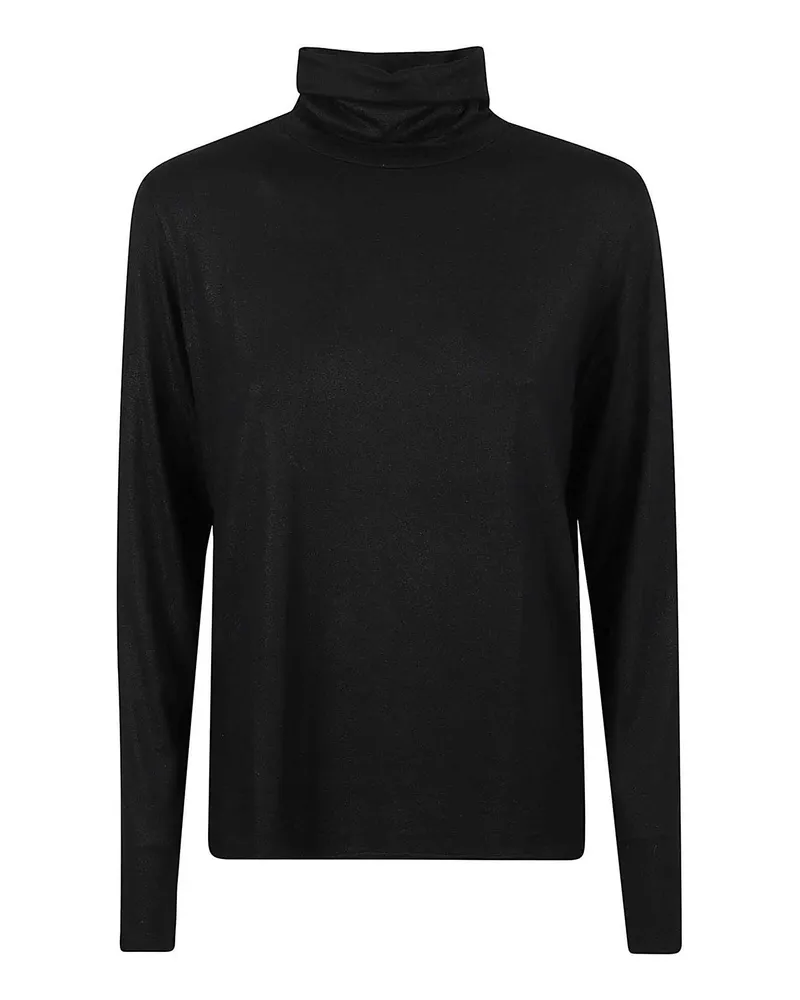 Majestic T-Shirt - Schwarz Schwarz