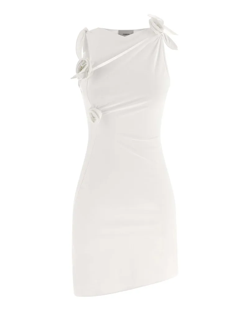 COPERNI Knielanges Kleid - Weiß Weiß