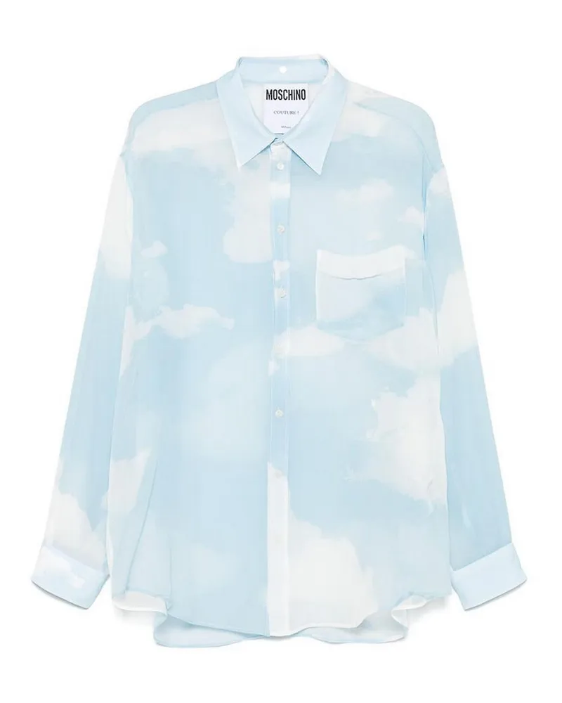 Moschino Hemd - Blau Blau