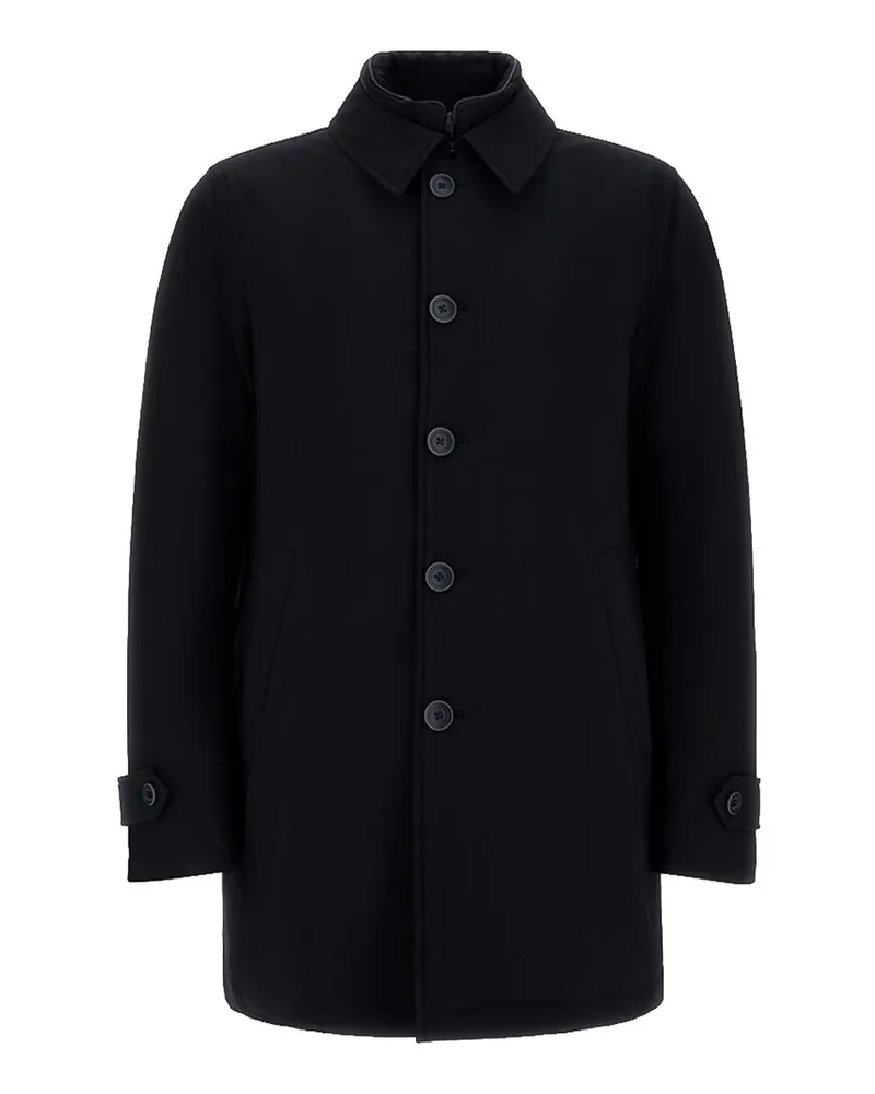 Herno Trenchcoat - Blau Blau