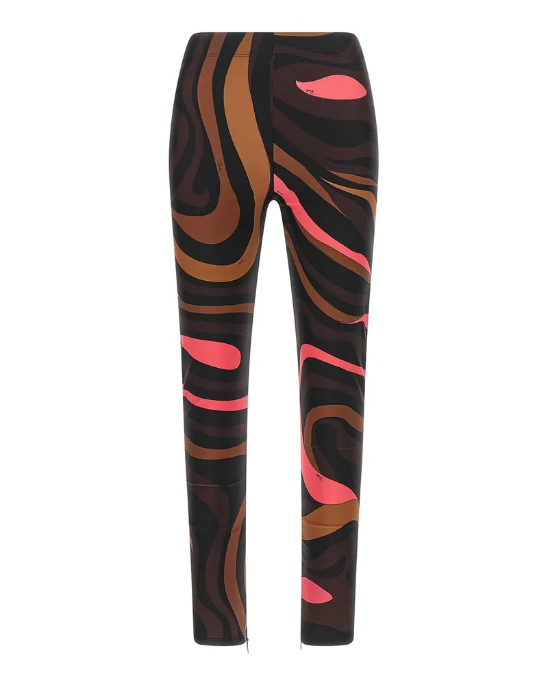 Emilio Pucci Leggings - Braun Braun