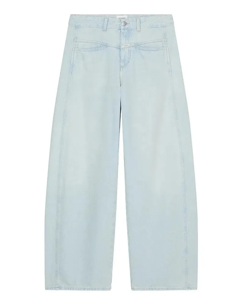 Closed Straight Leg Jeans - Blau Blau