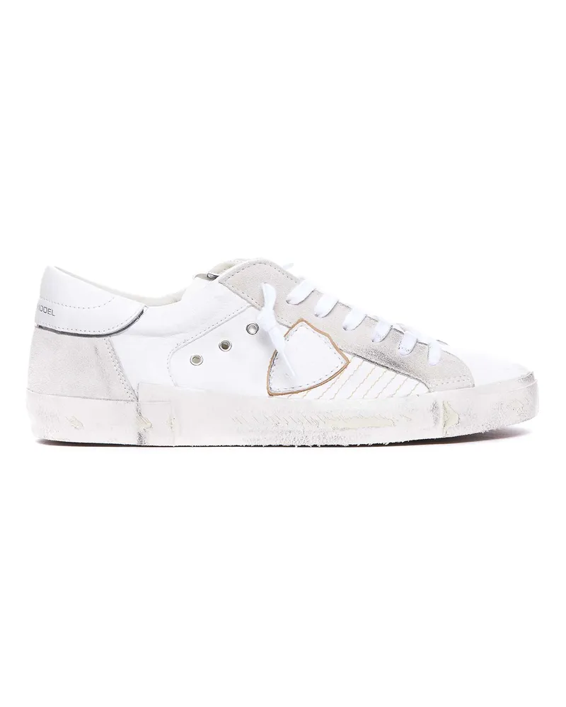 Philippe Model Sneaker - Weiß Weiß