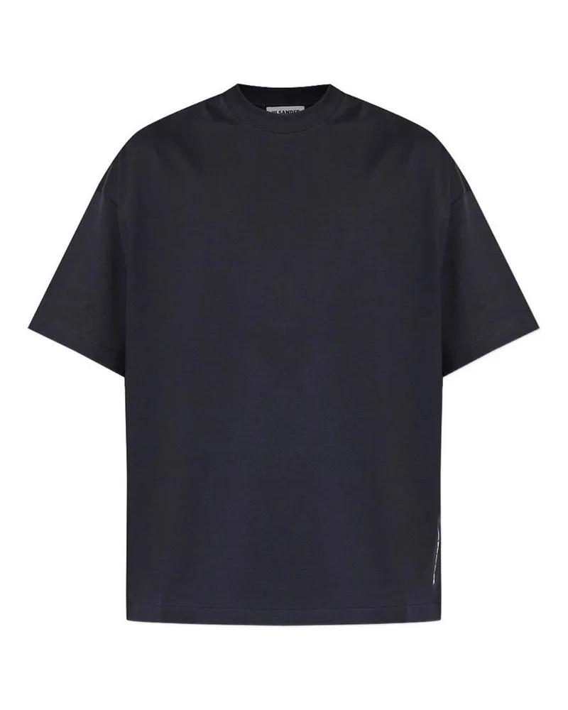 Jil Sander T-Shirt - Blau Blau