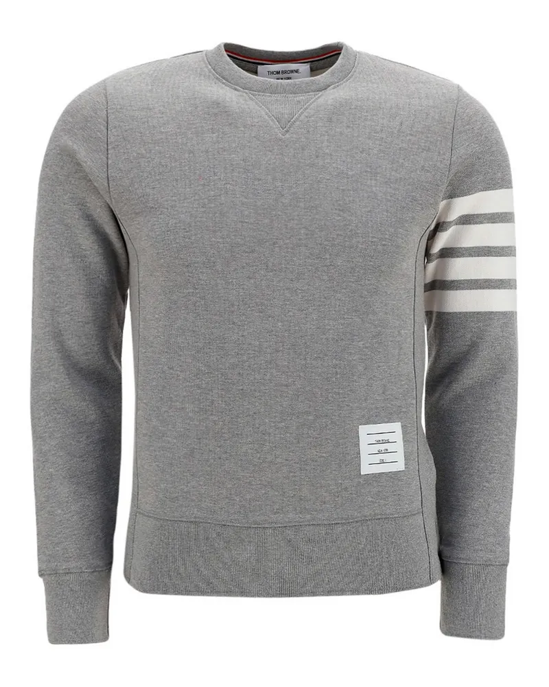 Thom Browne Sweatshirt - Hellgrau Hellgrau