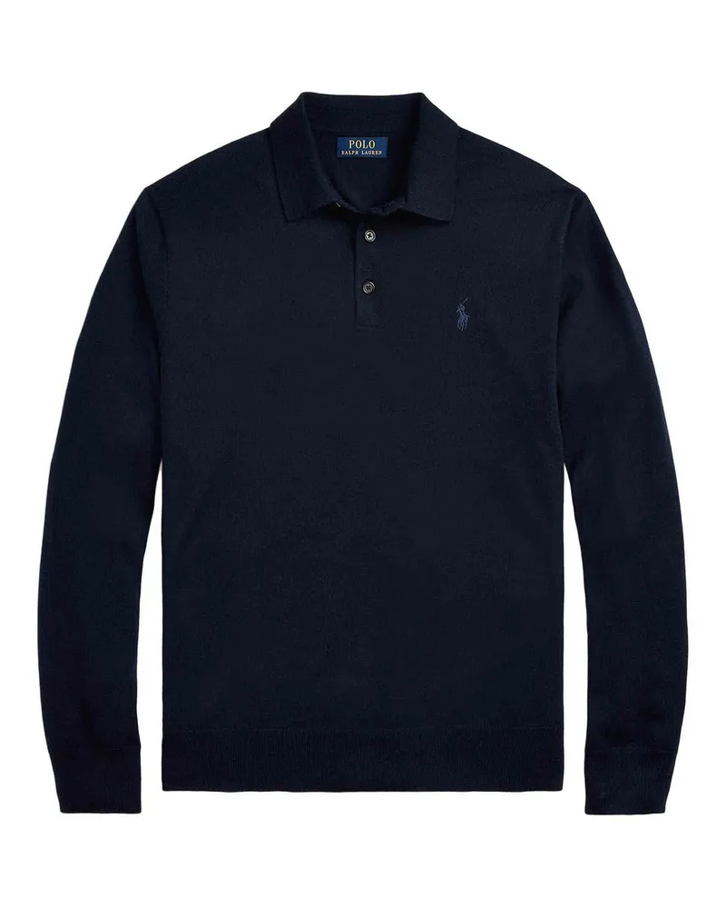 Ralph Lauren Rundhalspullover - Dunkelblau Dunkelblau