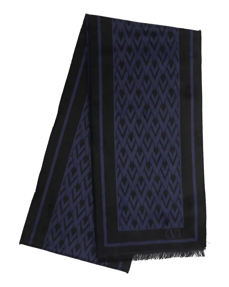 Valentino Garavani Schal - Blau Blau
