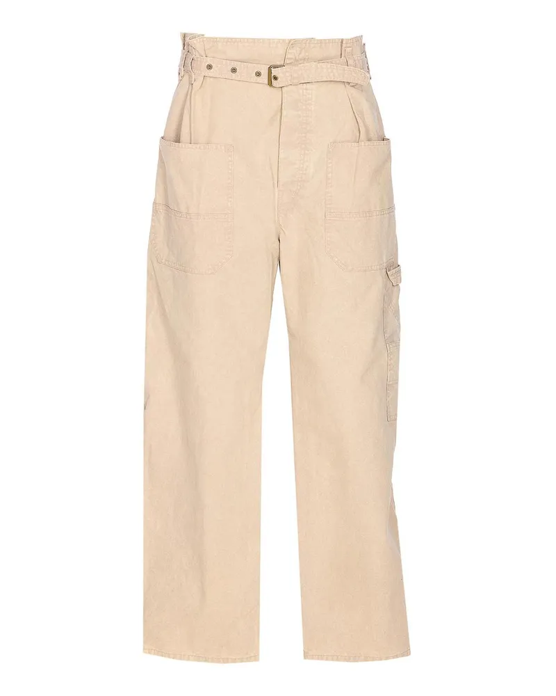 Étoile Isabel Marant Casual Hose - Beige Beige