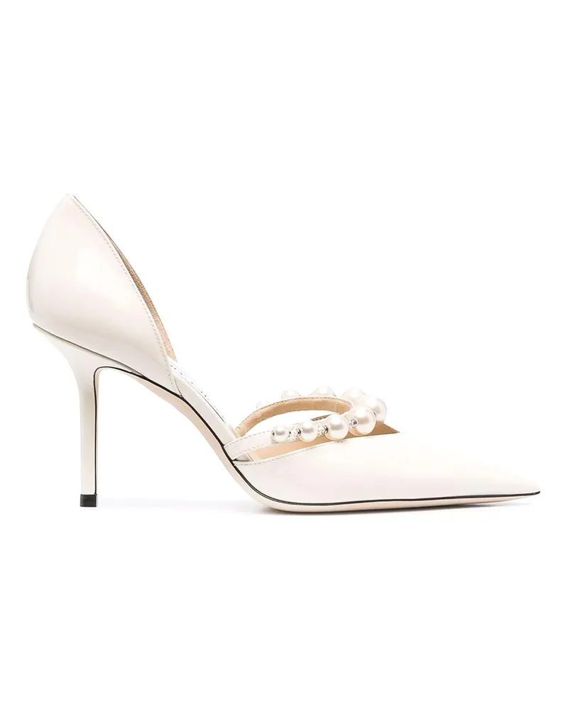 Jimmy Choo Pumps - Weiß Weiß