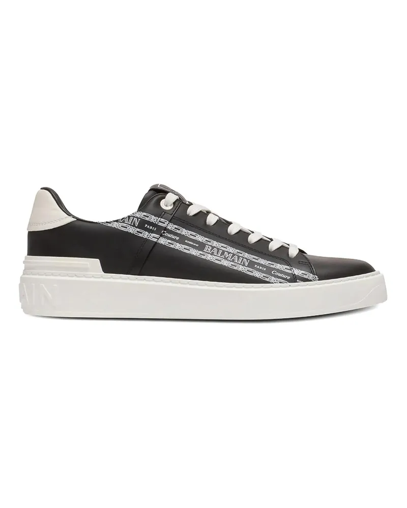 Balmain Sneaker - Schwarz Schwarz