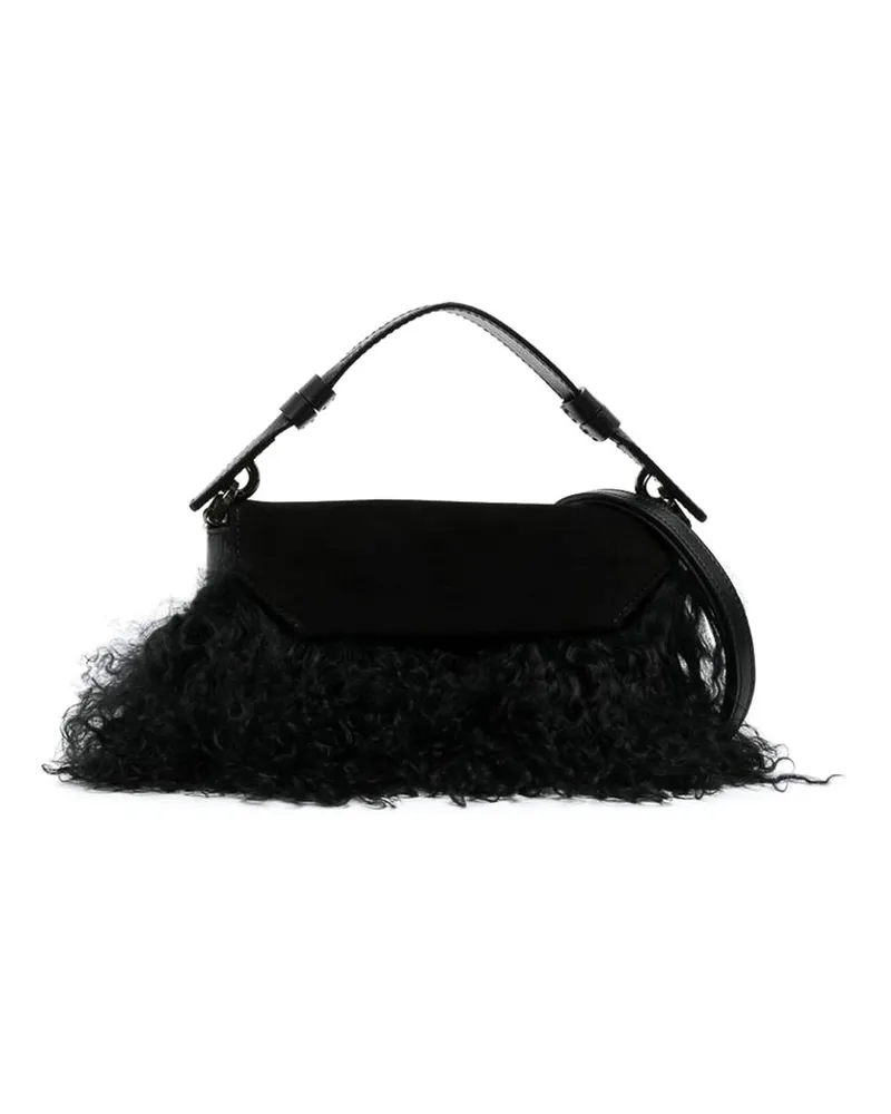 Casadei Schultertasche - Schwarz Schwarz