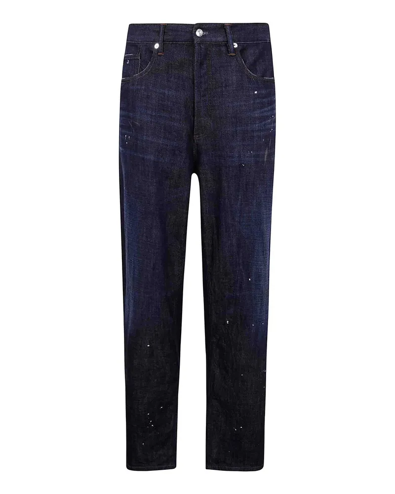 nine:inthe:morning Straight Leg Jeans - Blau Blau