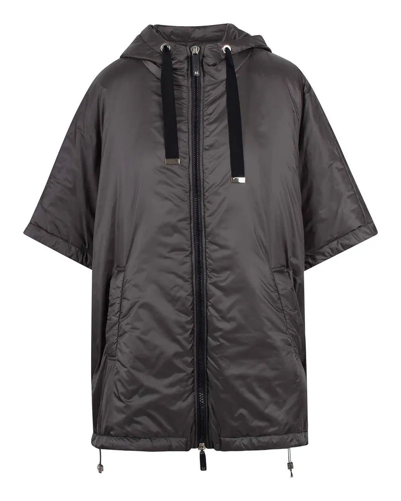Max Mara Daunenmantel - Grün Grün