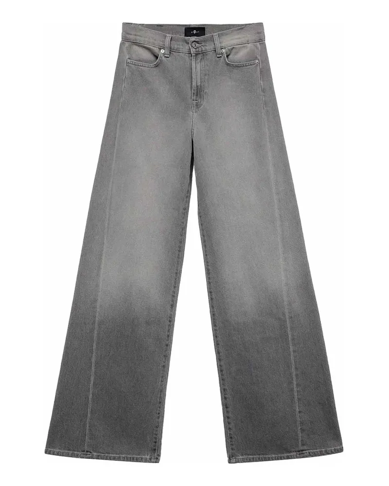 7 for all mankind Straight Leg Jeans - Grau Grau