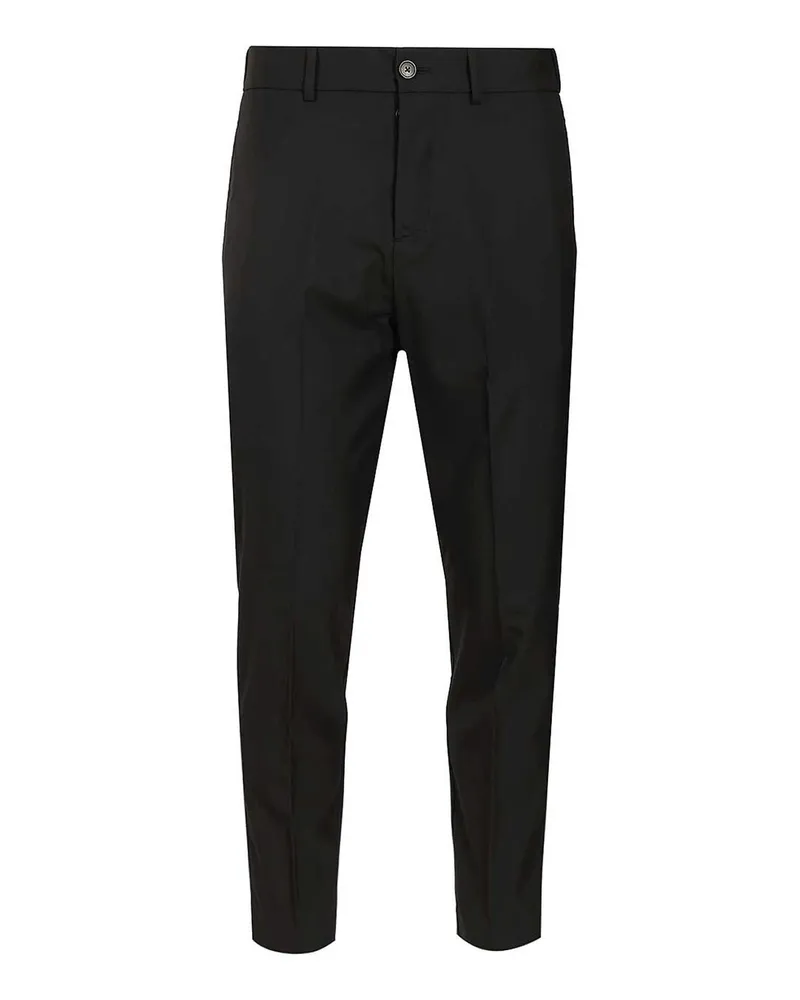 Mauro Grifoni Casual Hose - Schwarz Schwarz