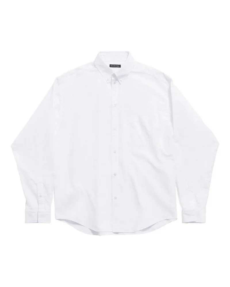 Balenciaga Hemd - Weiß Weiß