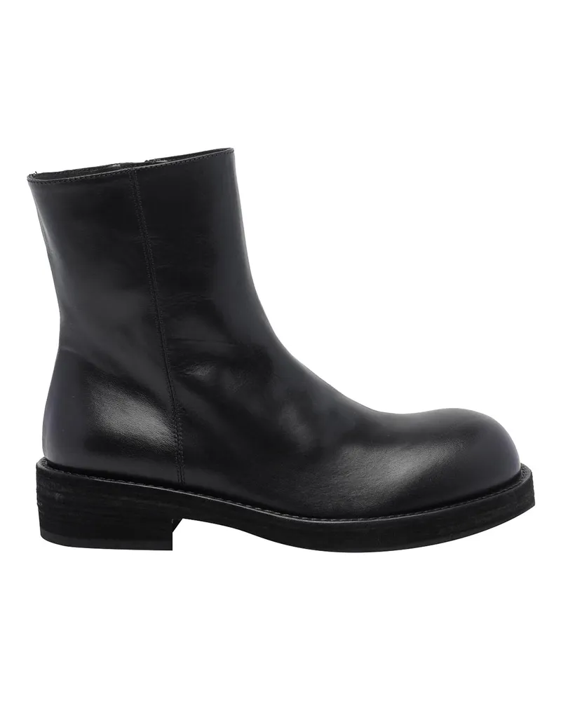 Ann Demeulemeester Stiefeletten - Schwarz Schwarz