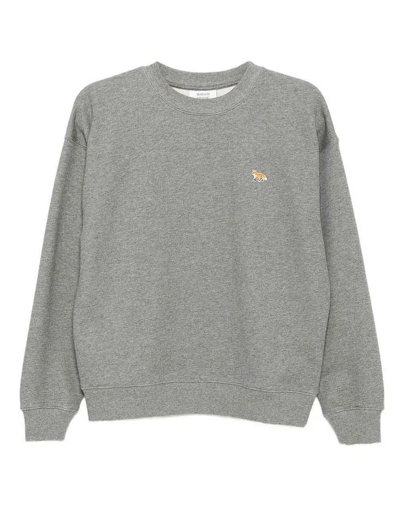 Kitsuné Sweatshirt - Grau Grau