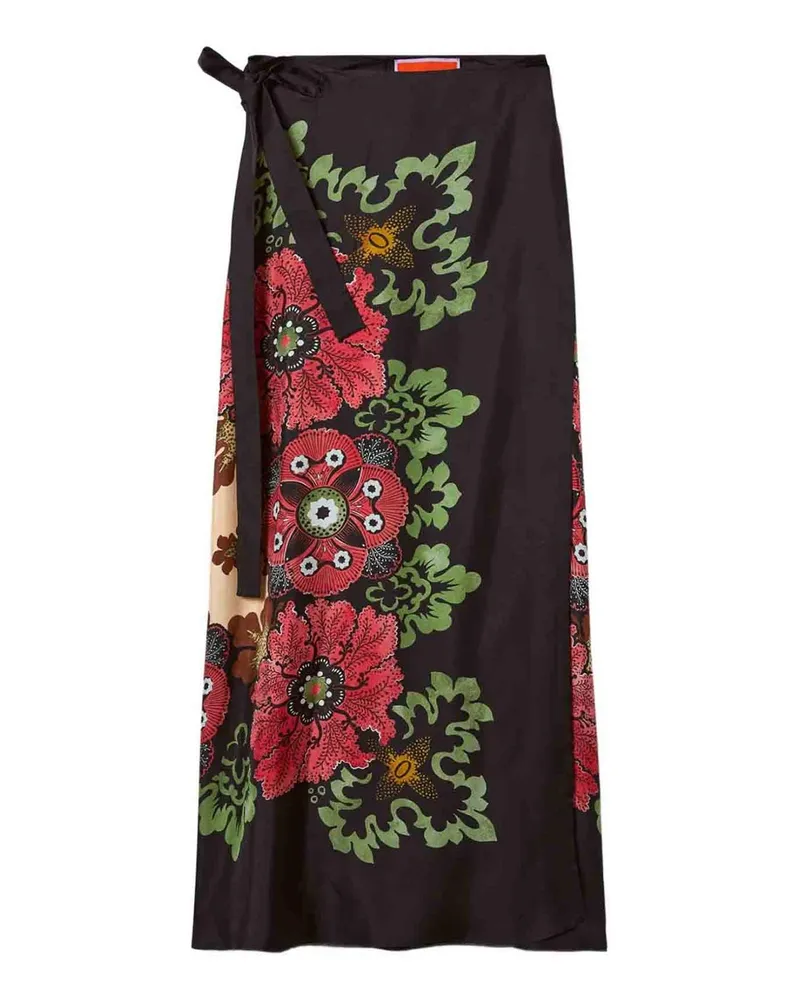 La DoubleJ Maxikleid - Bunt Bunt