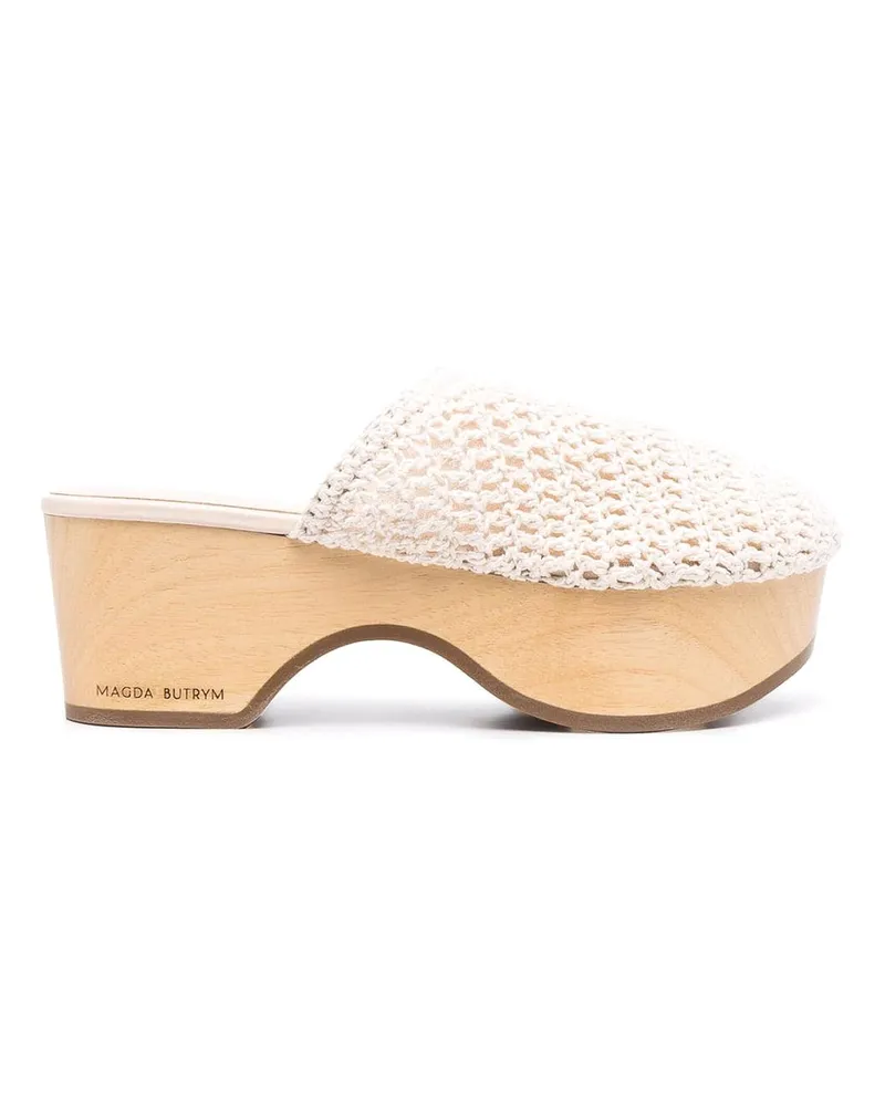 Magda Butrym Mules - Beige Beige