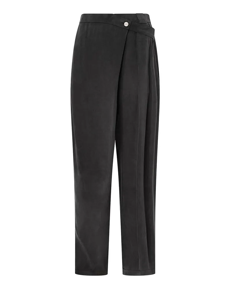 Pinko Casual Hose - Schwarz Schwarz
