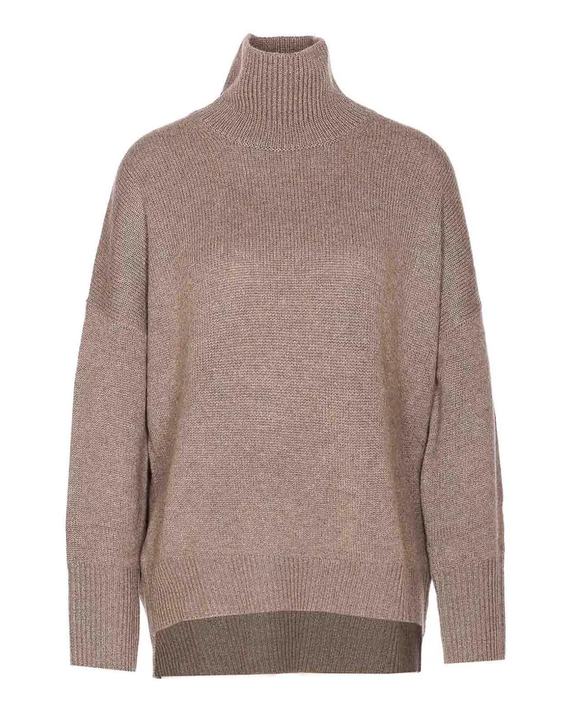 Lisa Yang Rollkragenpullover - Beige Beige
