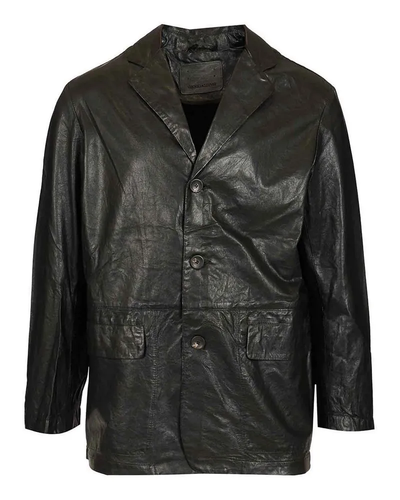 Giorgio Brato Blazer - Schwarz Schwarz