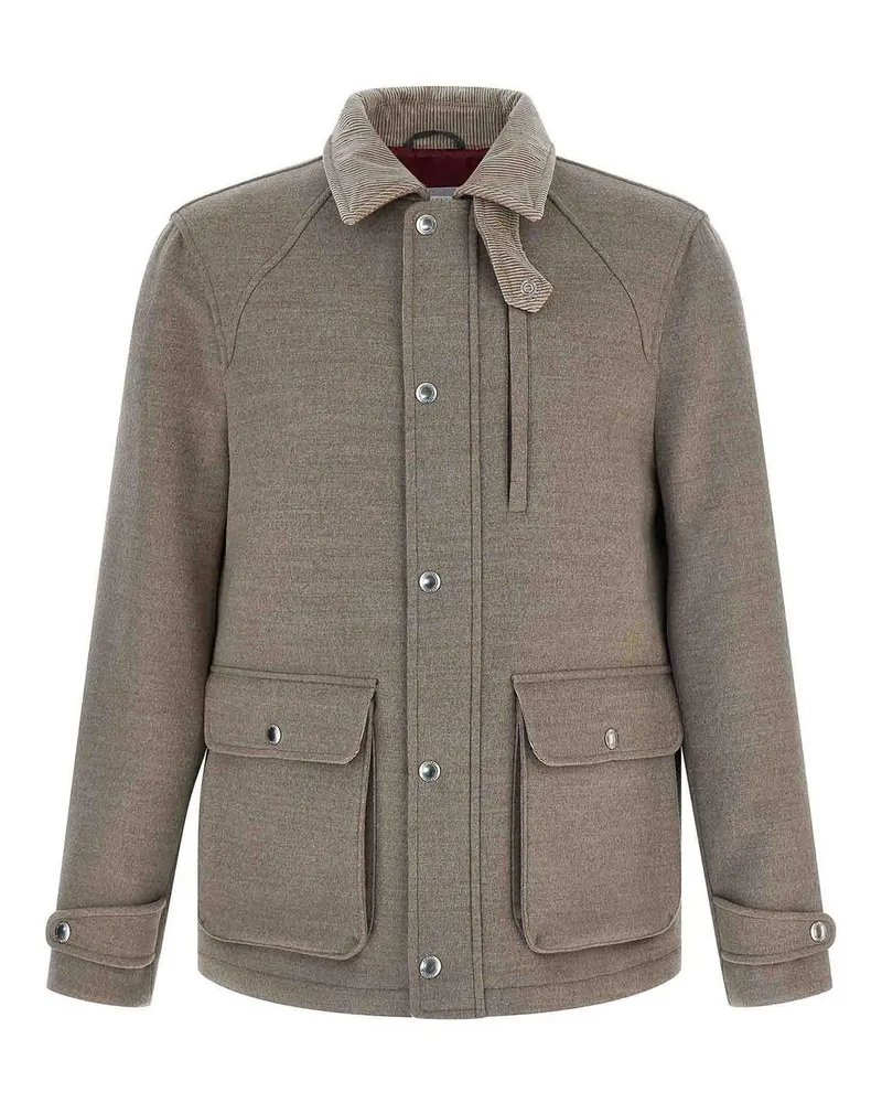 Brunello Cucinelli Casualjacke - Beige Beige