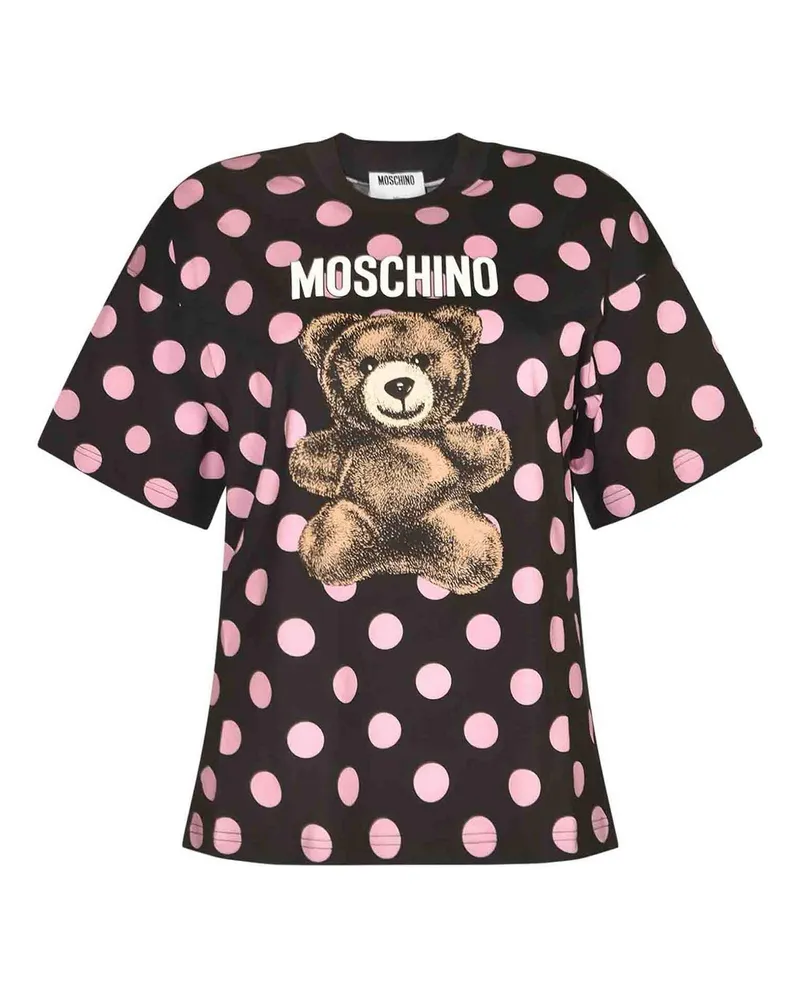 Moschino T-Shirt - Schwarz Schwarz