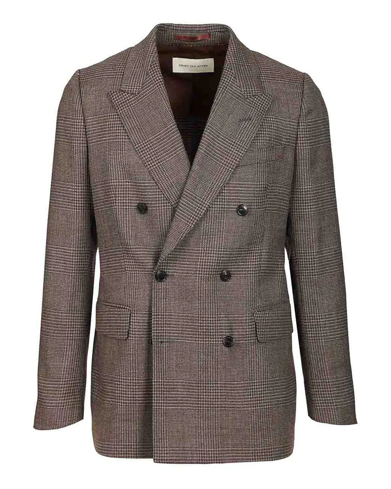 Dries van Noten Blazer - Braun Braun