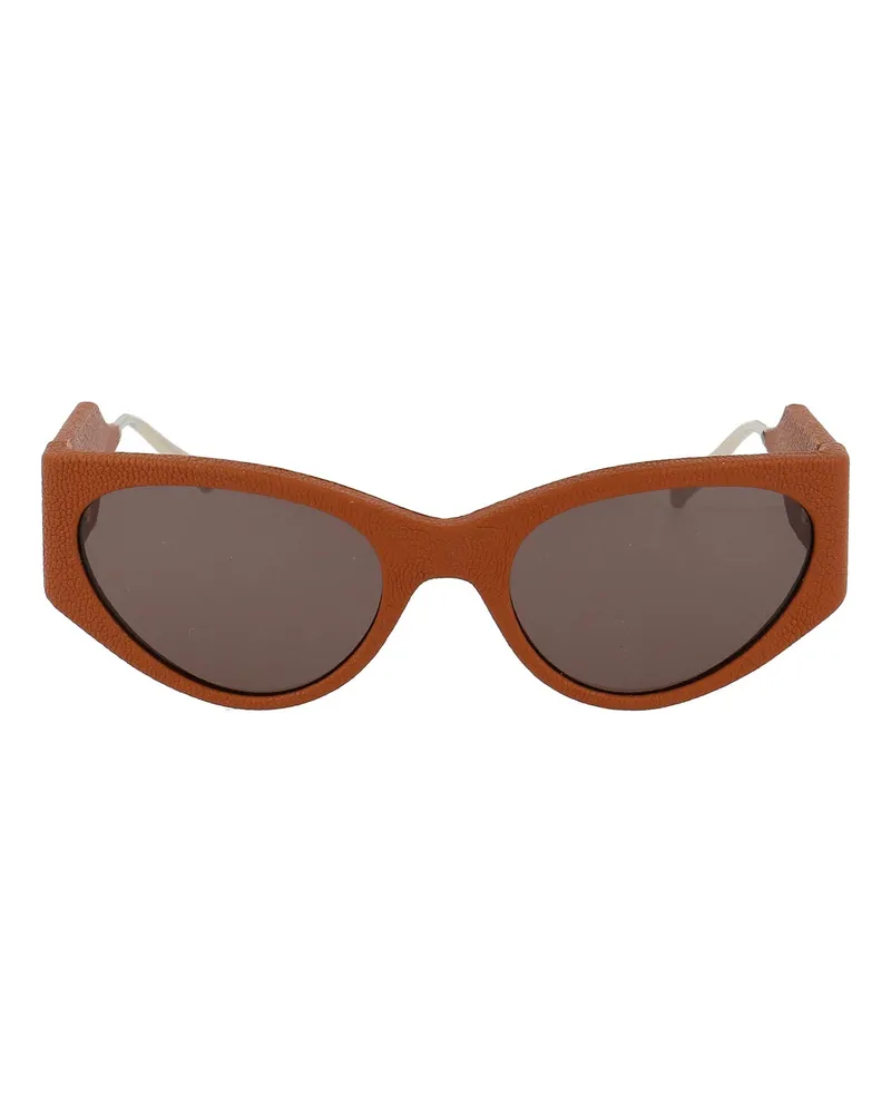 Ferragamo Sonnenbrille - Braun Braun