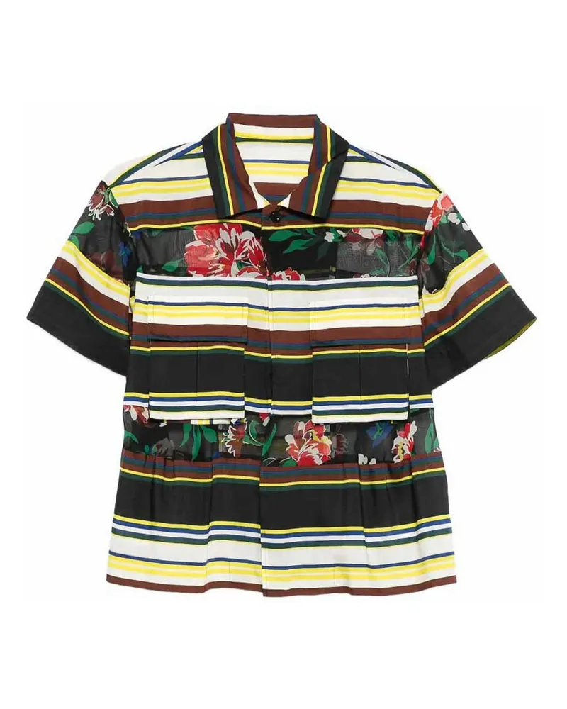 Sacai Hemd - Bunt Bunt