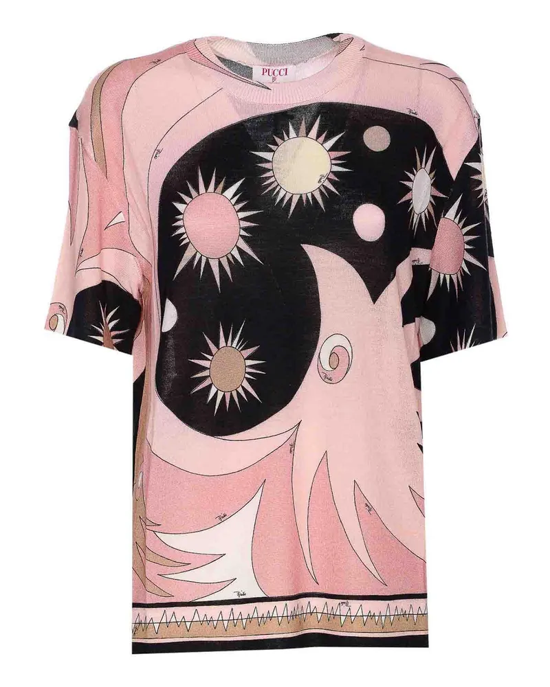 Emilio Pucci T-Shirt - Nude Nude