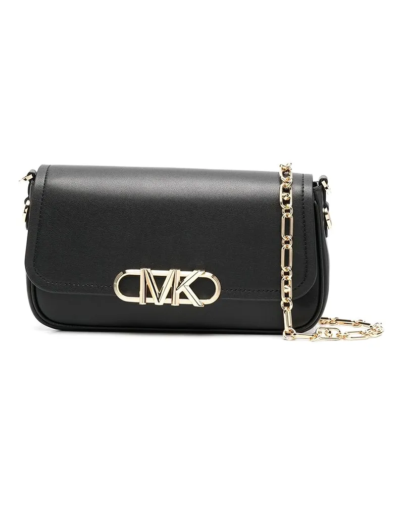 Michael Kors Schultertasche - Schwarz Schwarz