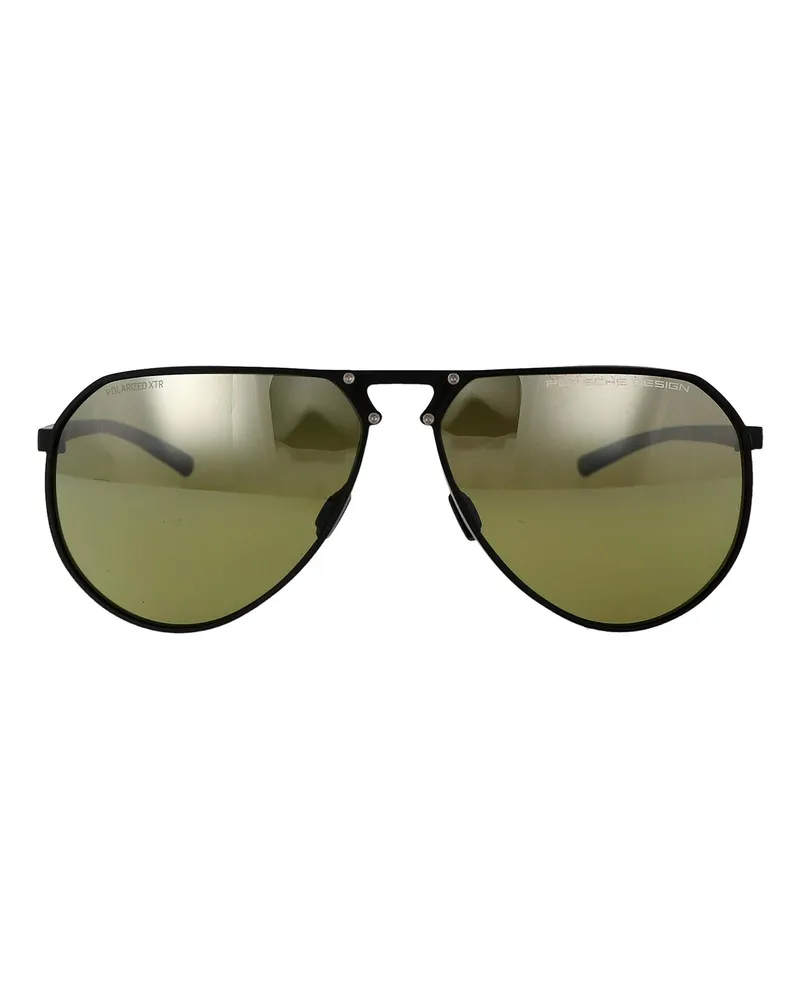Porsche Design Sonnenbrille - Schwarz Schwarz