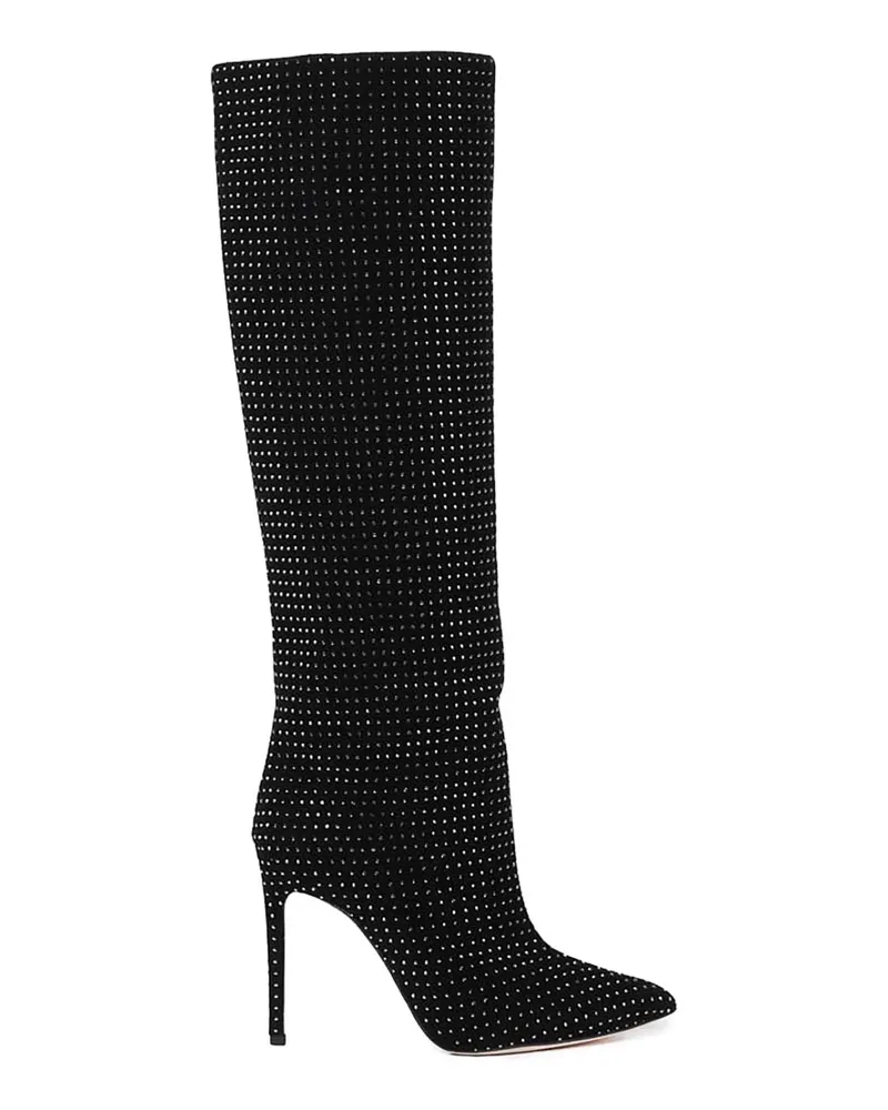 Paris Texas Stiefel - Schwarz Schwarz