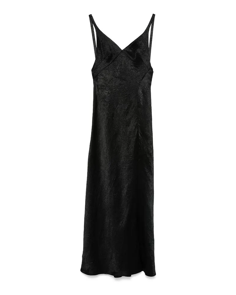 Alexander McQueen Maxikleid - Schwarz Schwarz