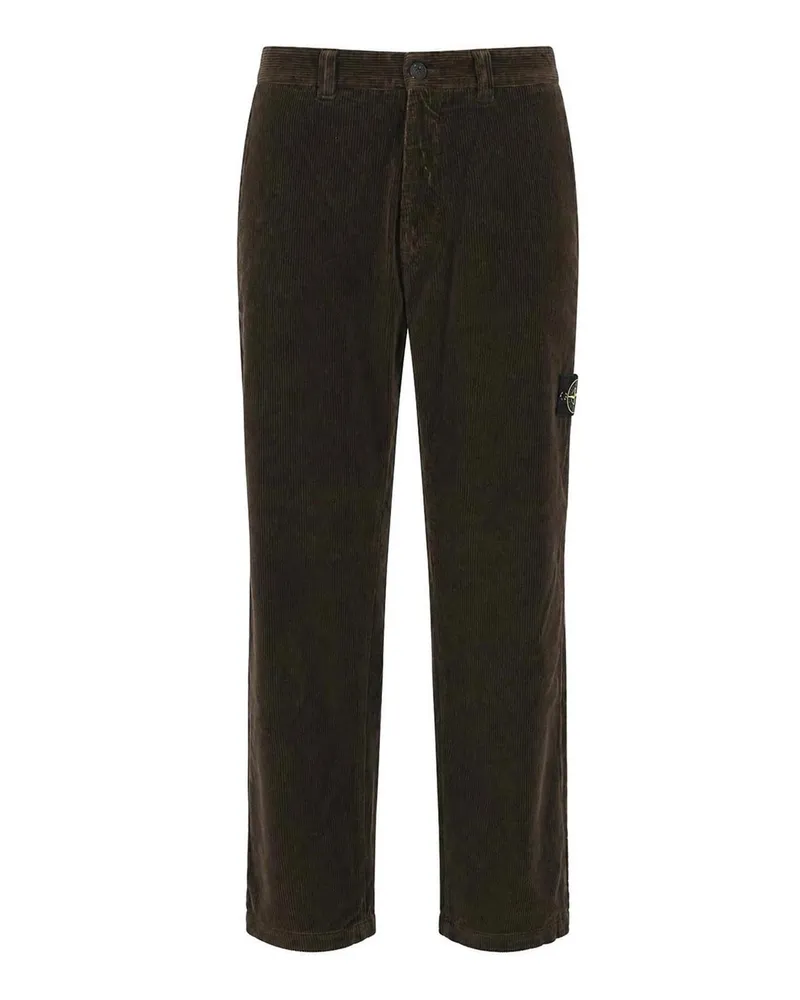 Stone Island Casual Hose - Grau Grau