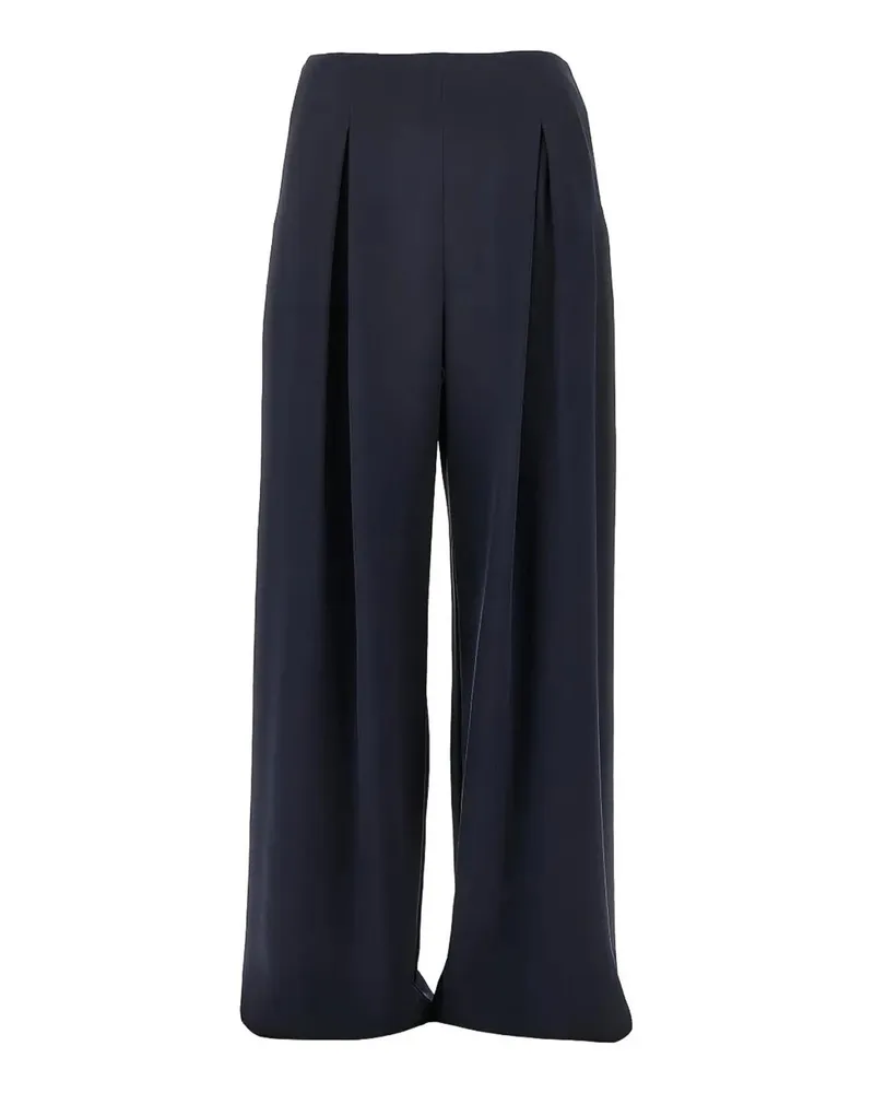 Max Mara Casual Hose - Blau Blau