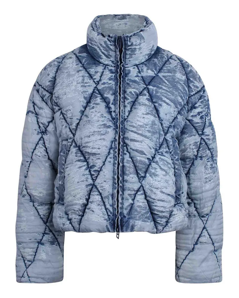 Diesel Daunenjacke - Blau Blau
