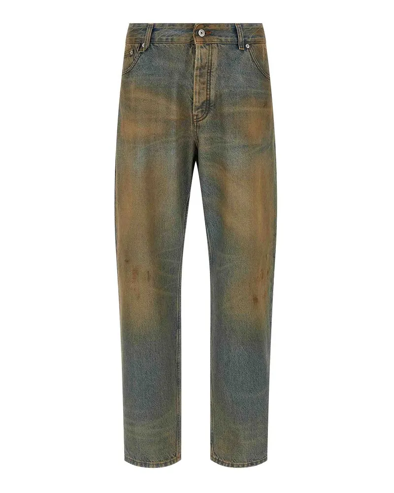 Jacquemus Straight Leg Jeans - Bunt Bunt