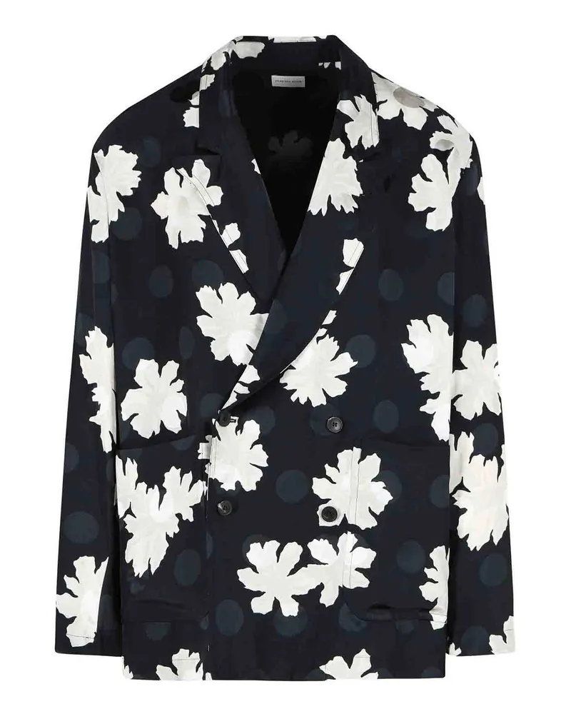Dries van Noten Blazer - Schwarz Schwarz