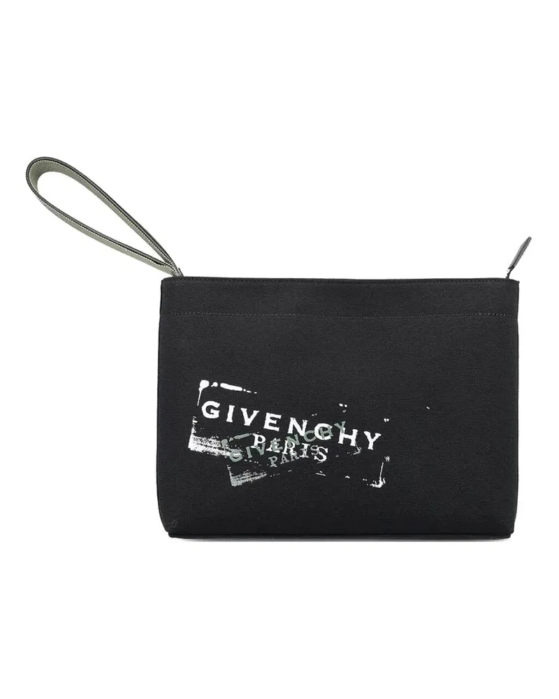 Givenchy Clutch - Schwarz Schwarz