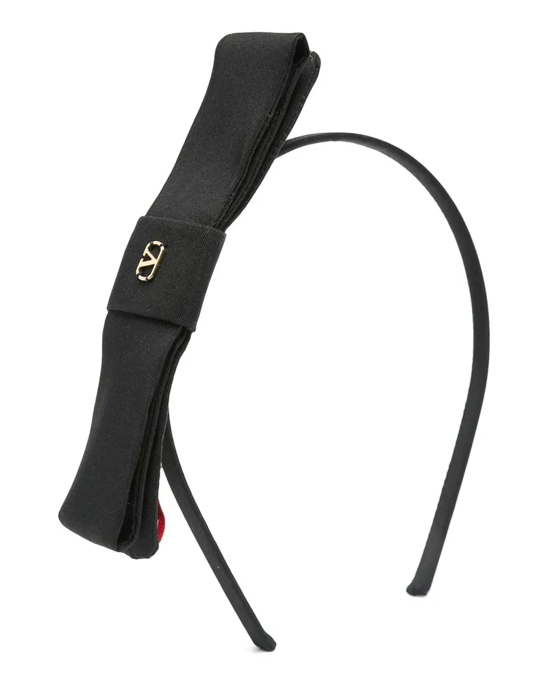 Valentino Garavani Stirnband Schwarz