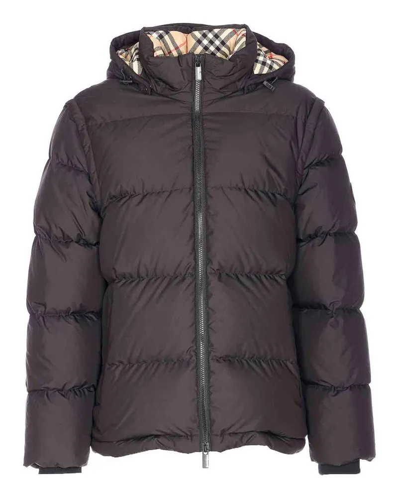 Burberry Daunenjacke - Schwarz Schwarz